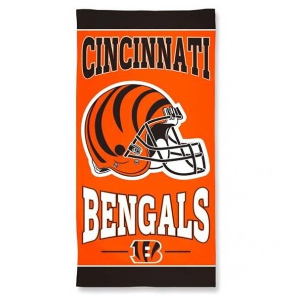 Wincraft Cincinnati Bengals Towel 30x60 Beach Style 9960618740